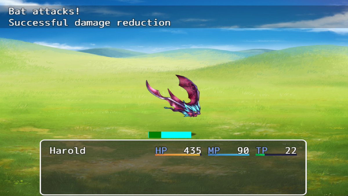 tkool_dev's tweet photo. 【お知らせ】#RPGツクールMV 向け公式DLC『タイミングバトルプラグイン』が登場！　バトル中、タイミングよくボタンを押すことでダメージを増減させる機能を実装できます。

https://t.co/uhXf9fHBL9 https://t.co/FV2B03Yzq9