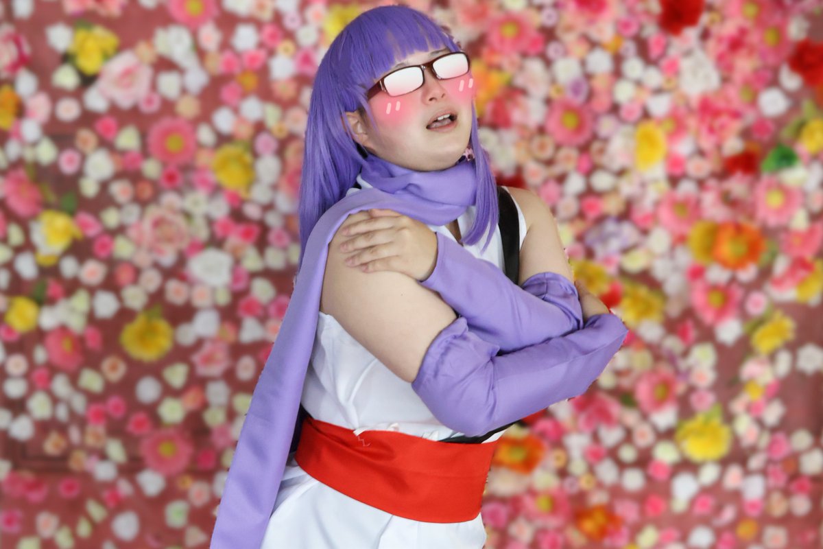 ⚠️＃cosplay⚠️ ⫘⫘⫘⫘⫘⫘⫘⫘⫘⫘ . 縛って…… もっと強く