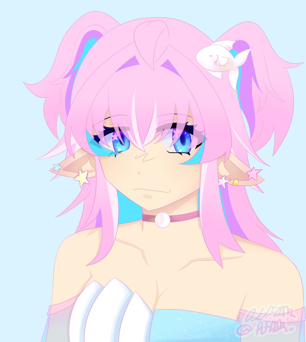 OddFairRFair's tweet photo. I don’t know what to title this! But random art =D #artwork #oc #drawing https://t.co/EItCAiPKBB