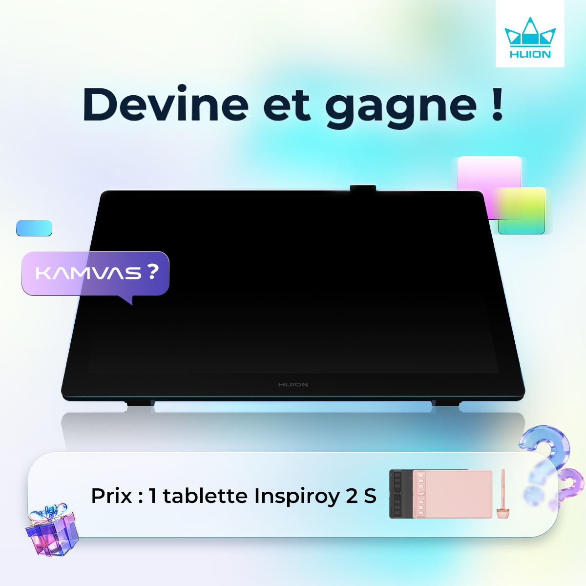 Huion_France tweet media