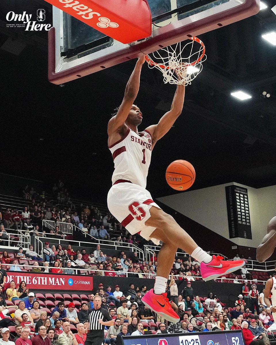 Stanford Men's Basketball tweet media