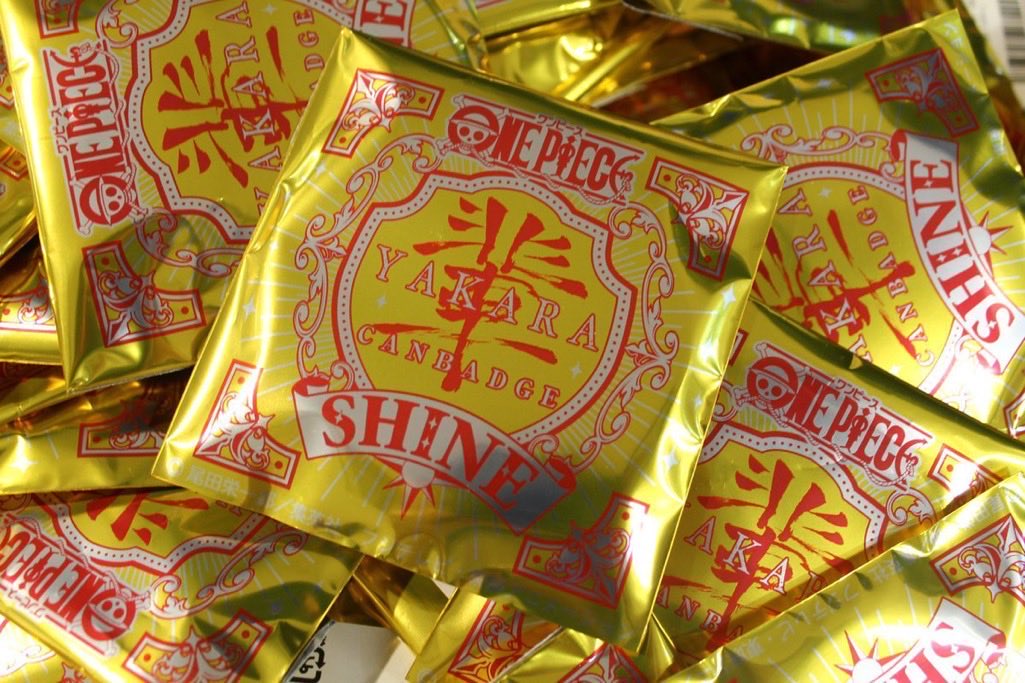おすすめ】麦わらストア限定 “輩”缶バッジ 第21弾 SHINE (全30種) 1個