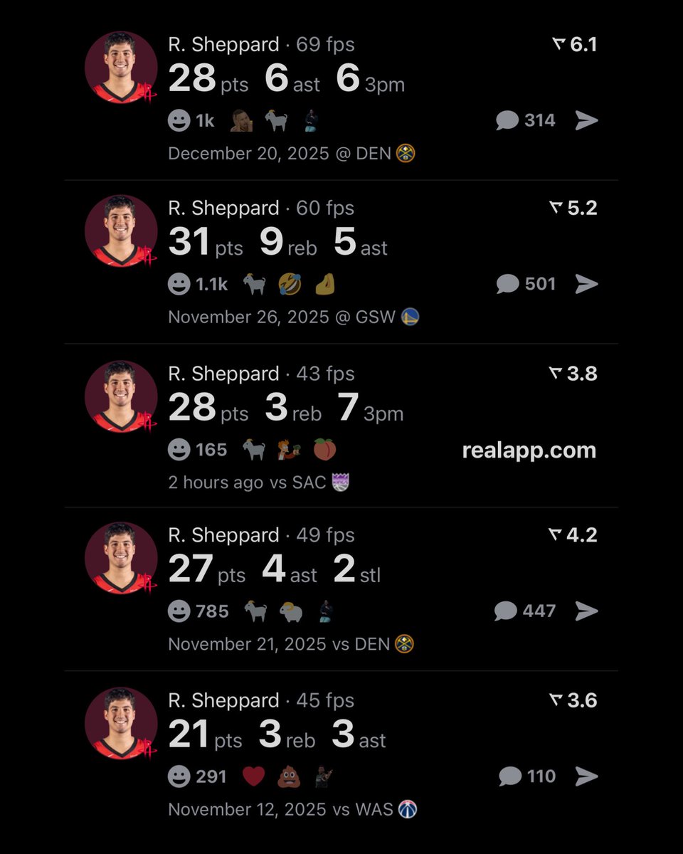 Real App tweet media