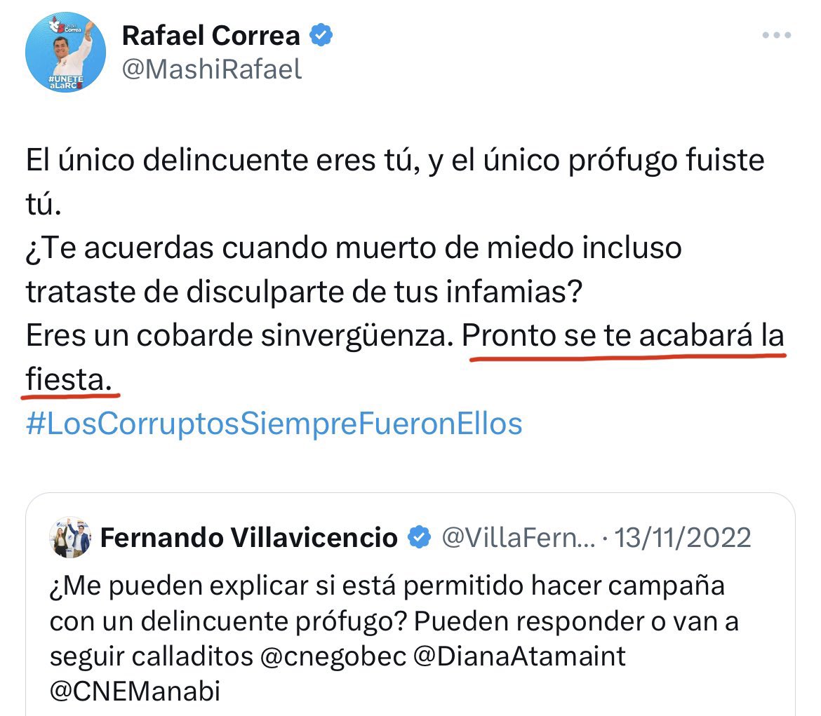 mauriS33's tweet photo. @MashiRafael @heraldoes Mira bien delincuente que pronto estará en una cárcel de eeuu con tu pana pipo https://t.co/UdGwbR17Uf