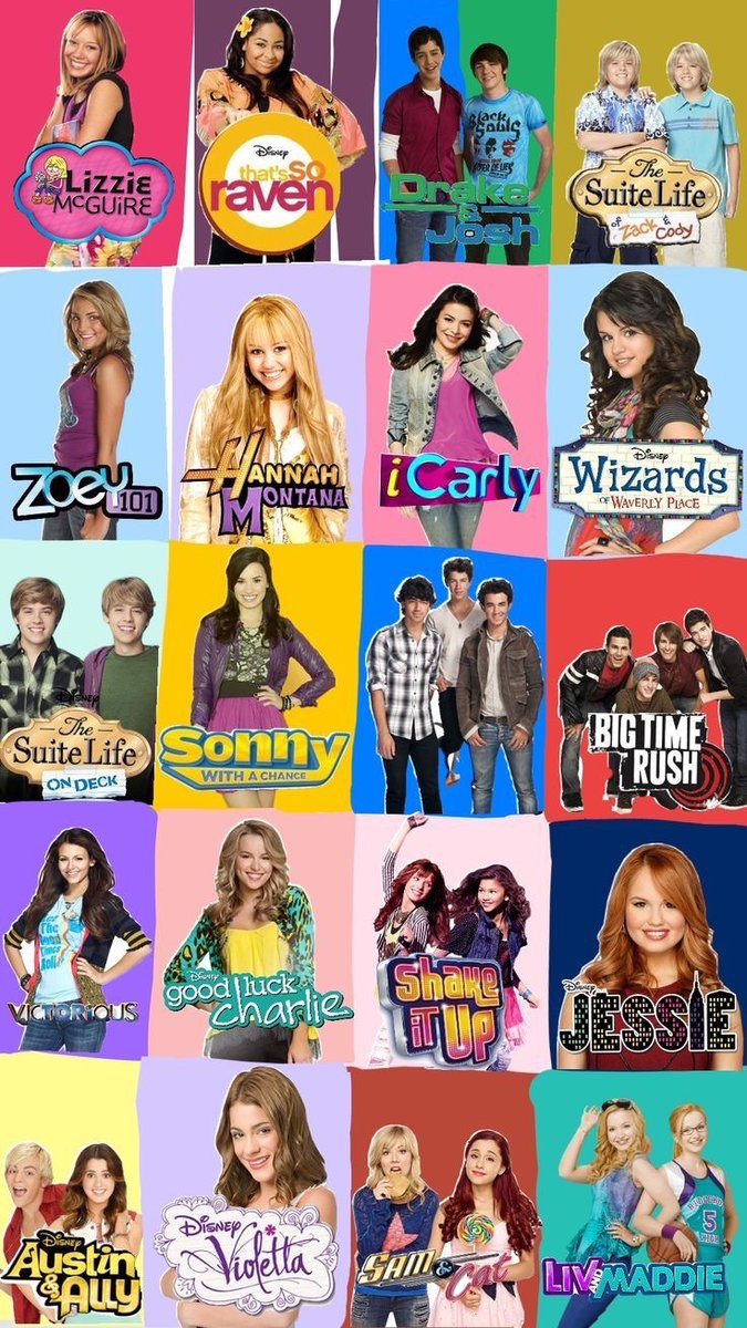 We had the best live action shows in the 2000s.