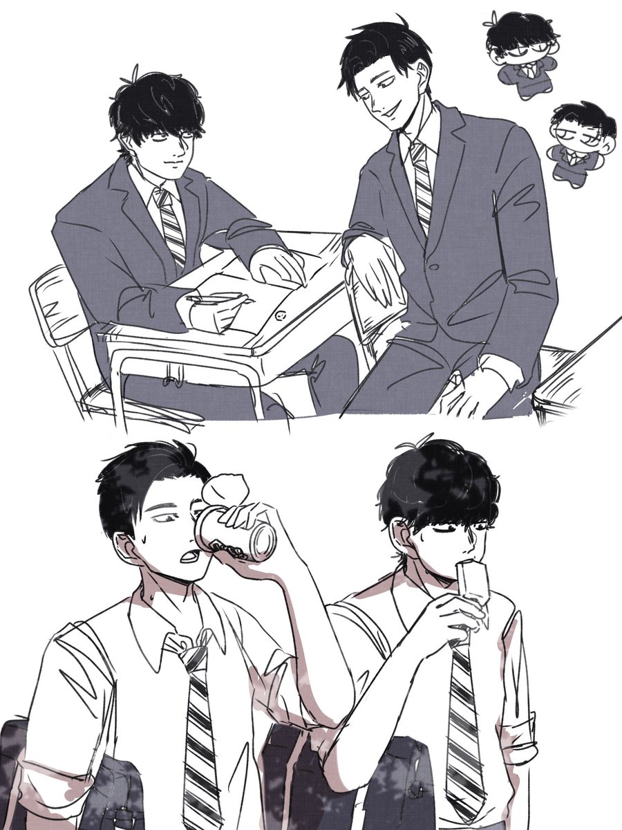 同校ifの宮とトガ