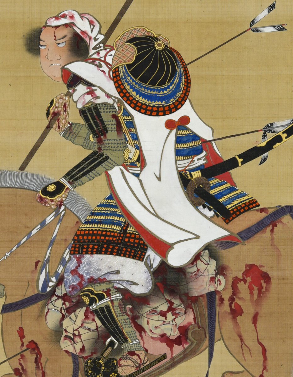 当館収蔵資料のデジタル・アーカイブ公開】 当館蔵《絹本著色前田利家