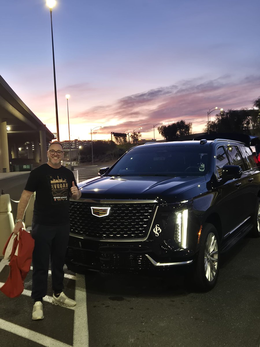 Take us t Luxor driver #RhinosInVegas