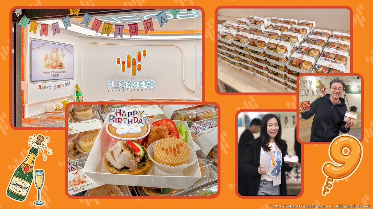 NeoBards Entertainment Ltd. tweet media