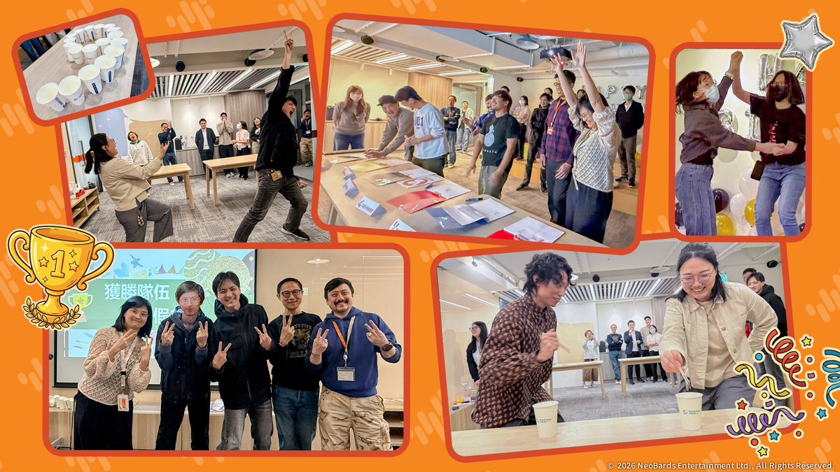 NeoBards Entertainment Ltd. tweet media