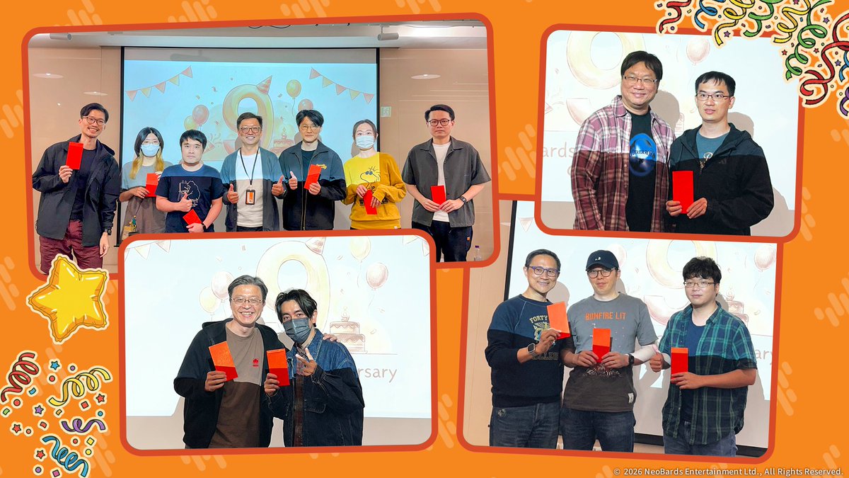 NeoBards Entertainment Ltd. tweet media