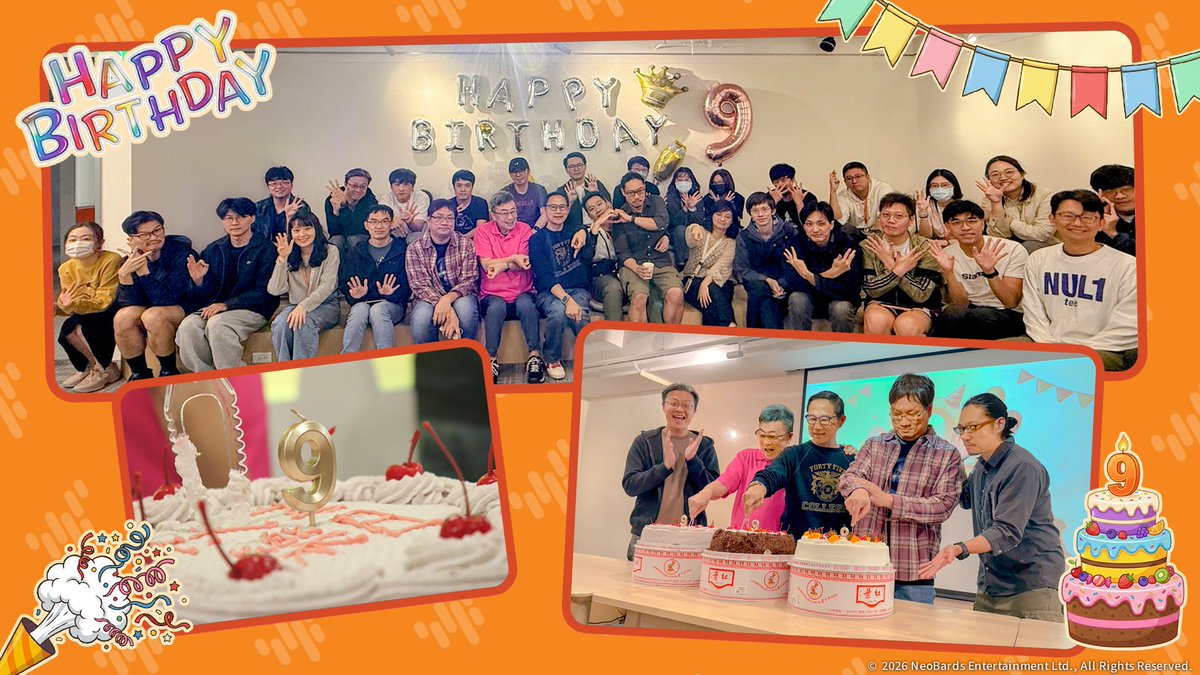 NeoBards Entertainment Ltd. tweet media