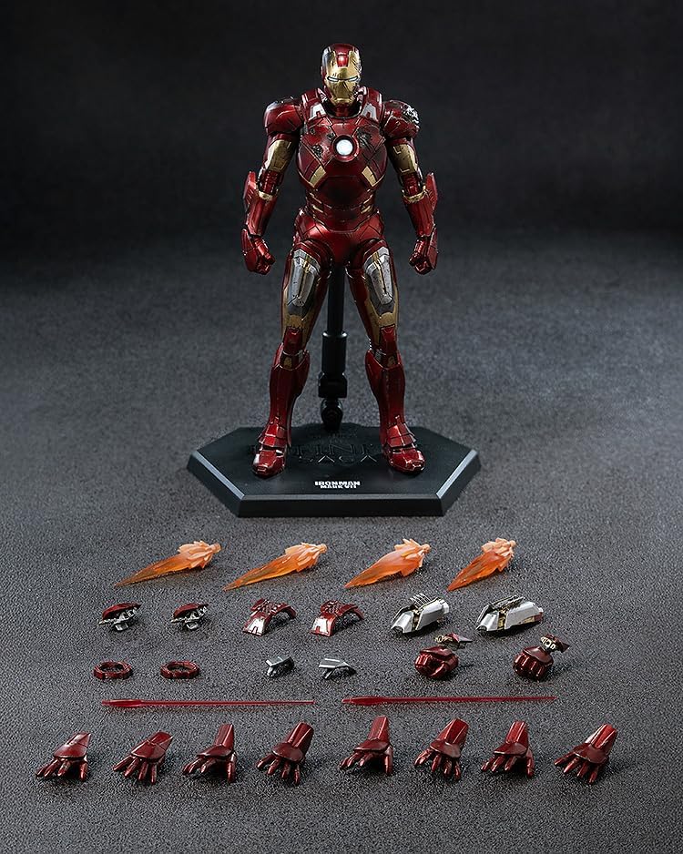 新商品の予約が開始されました📢 ✓🔶DLX アイアンマン・マーク7