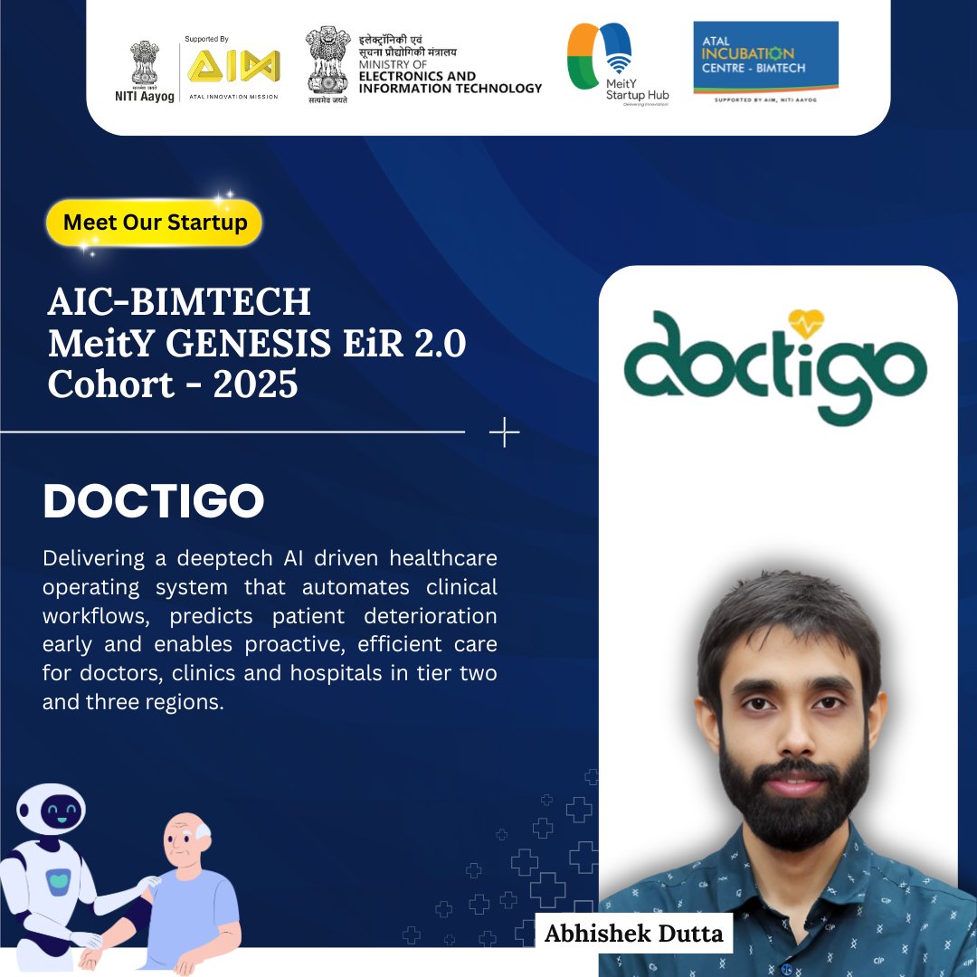 AIC-BIMTECH tweet media