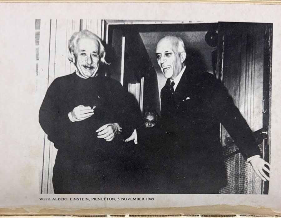 In his address to the Knesset yesterday - which was an unabashed defence of his host - Prime Minister Modi drew attention to the fact that India recognised the new state of Israel on the day he was born.

Actually, Albert Einstein had written to Jawaharlal Nehru on June 13, 1947,