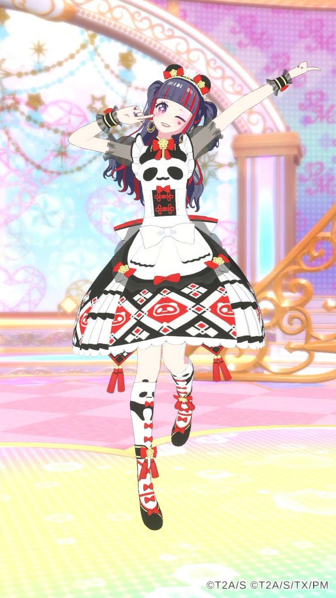 プリマジ時代のパンダチャイナしろくろ、パンダチャイナ、パンダ
