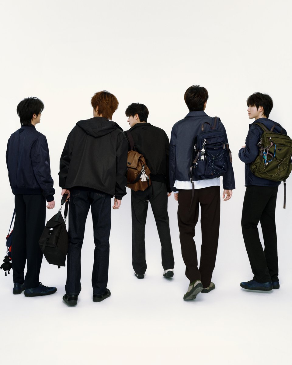 TransfOrmProjectが、#プラダ のルックでミラノへ。

プラダ 2026年秋冬ウィメンズファッションショーに出席します。

#PradaFW26 #MiucciaPrada #RafSimons #TransfOrmProject