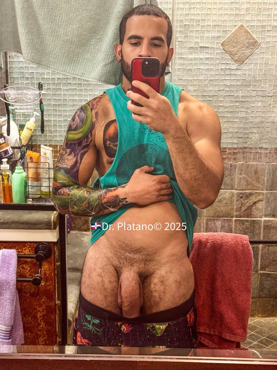 DocPlatano's tweet photo. @Victattoo00 😍yo quiero contigo! https://t.co/3w84QN9JhQ