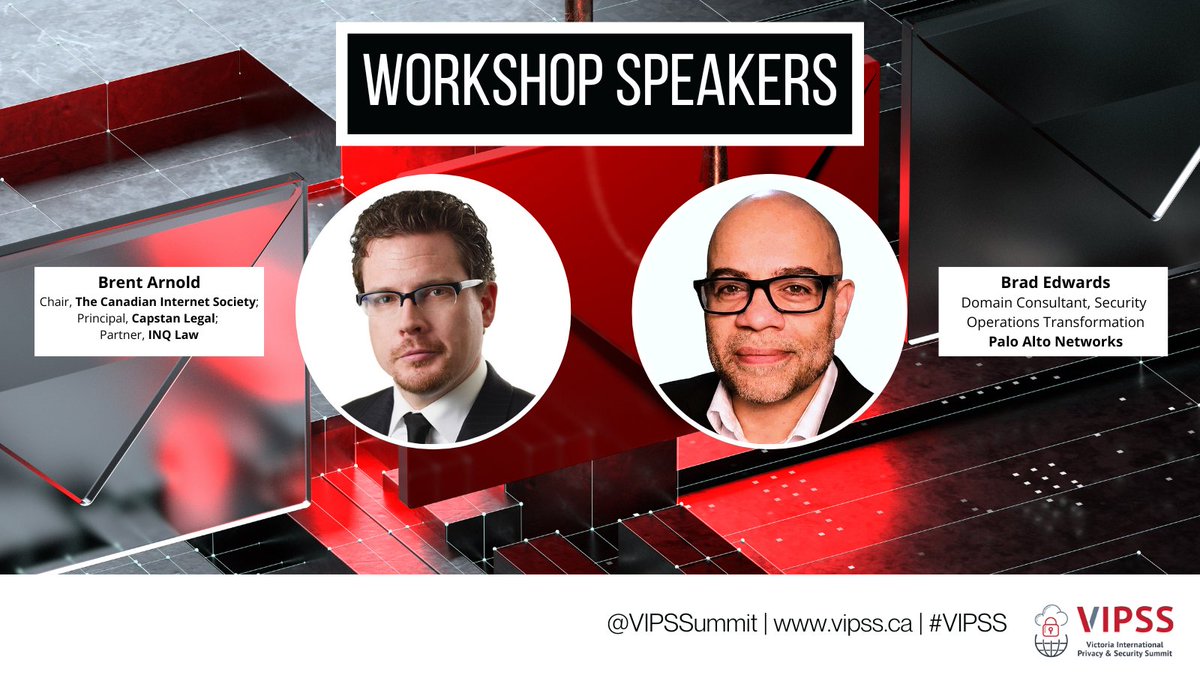 Victoria International Privacy & Security Summit tweet media