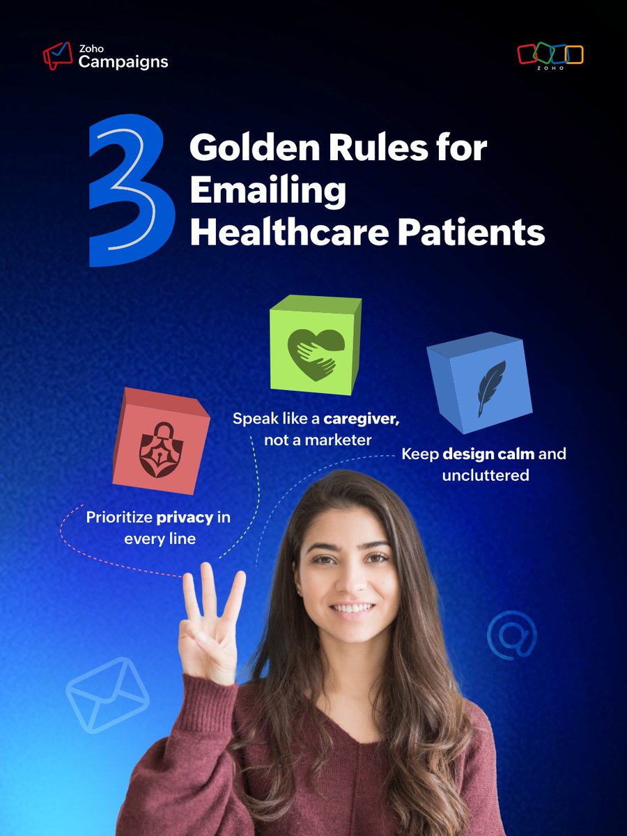 Zoho Campaigns tweet media