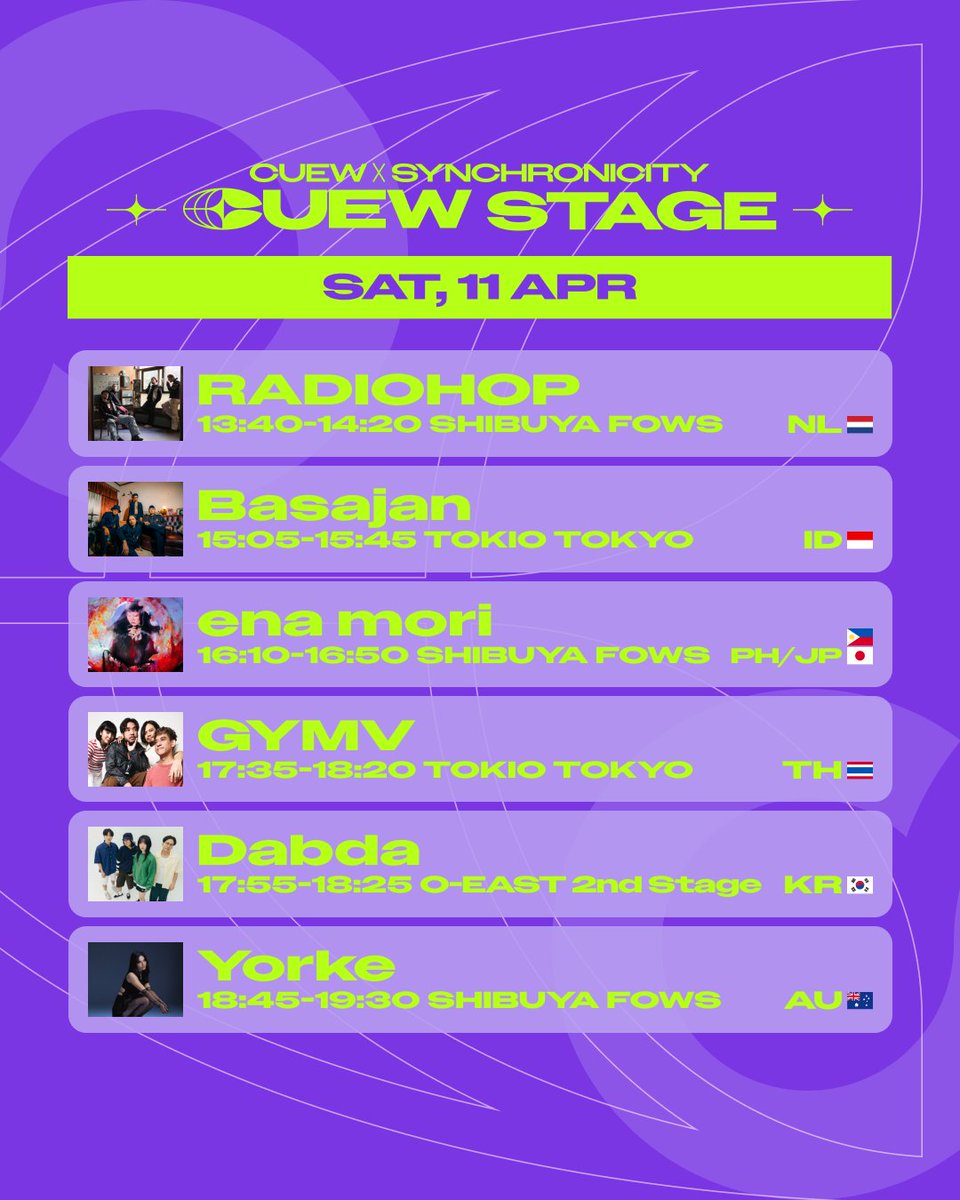 𝗦𝗬𝗡𝗖𝗛𝗥𝗢𝗡𝗜𝗖𝗜𝗧𝗬 | シンクロニシティ tweet media