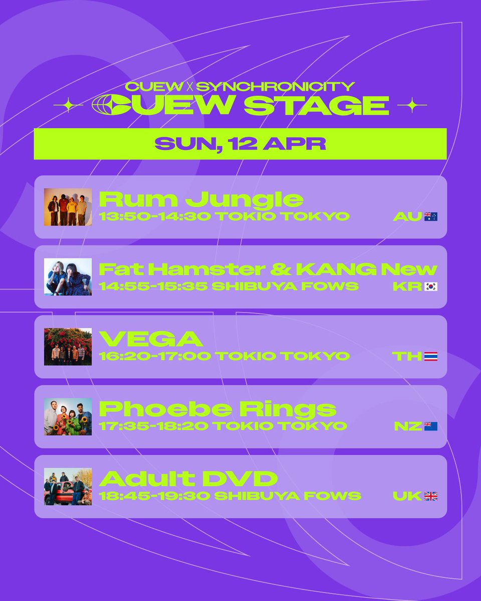 𝗦𝗬𝗡𝗖𝗛𝗥𝗢𝗡𝗜𝗖𝗜𝗧𝗬 | シンクロニシティ tweet media