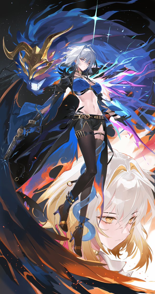 #WutheringWaves #Wuwafanart #Galbrena
#鳴潮 #ガルブレーナ