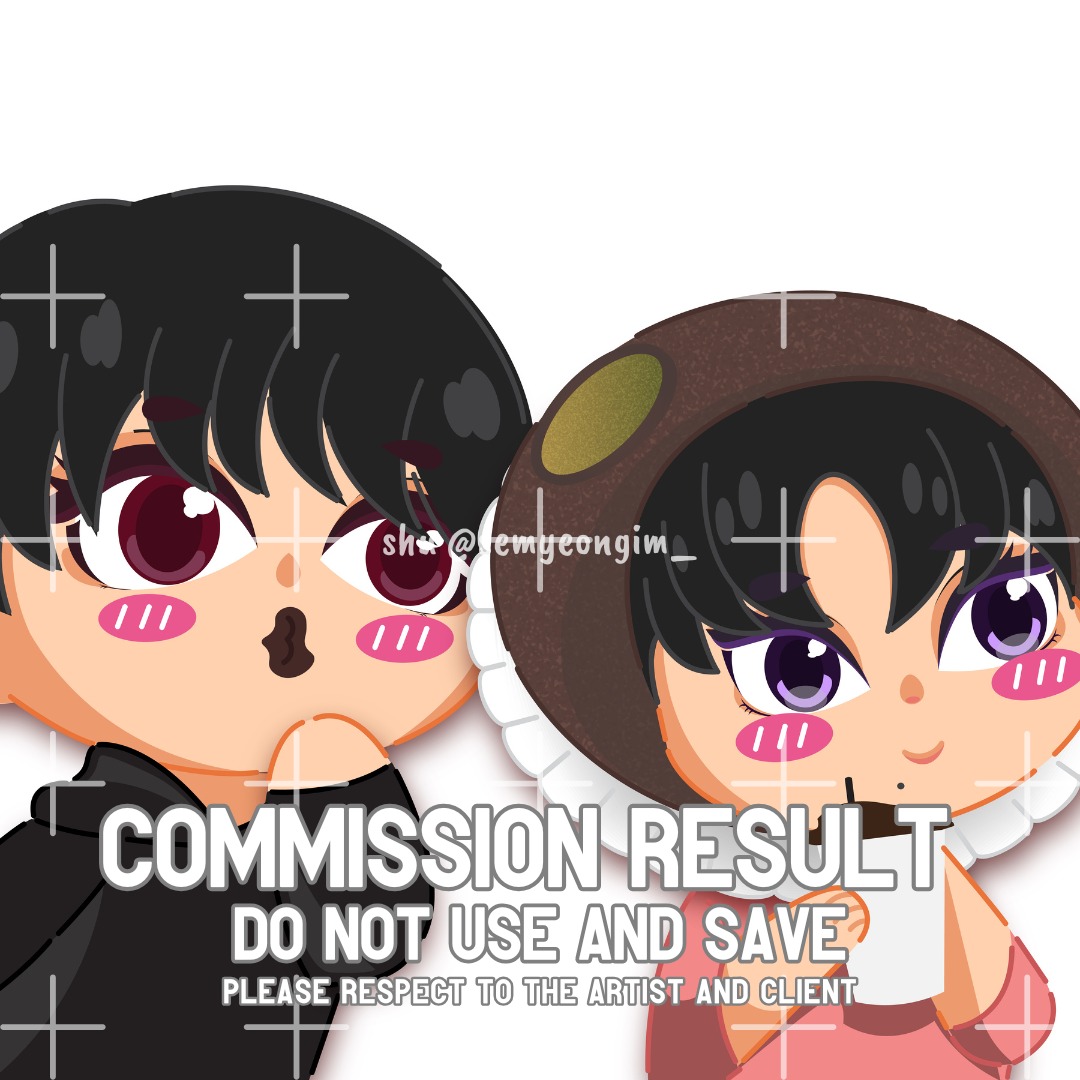 COMMISSION RESULT - 260223
Thank you for the order 💓🧡 [shuper miksang]

Please do not re-post!!

#commission #CommissionedArt #sundaecommission #illustrationart