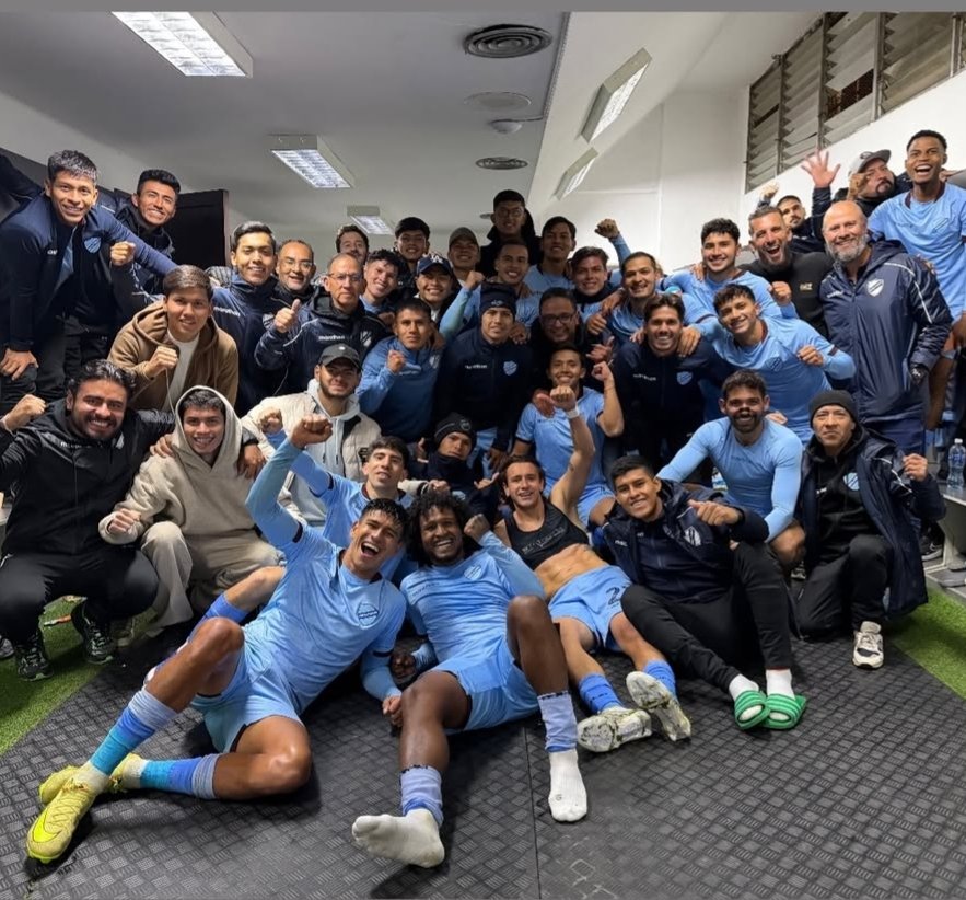 Unidos hasta el final, ¡A POR LA CLASIFICACIÓN! 💙
#ClubBolívar