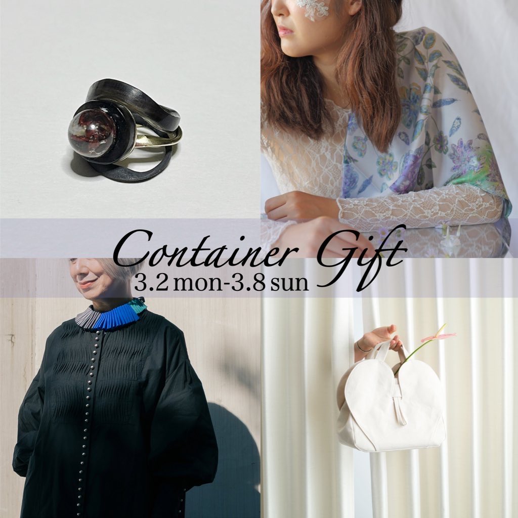 3/2スパイラルにて、新作スカーフのお披露目をします！ 1つ1つに沢山