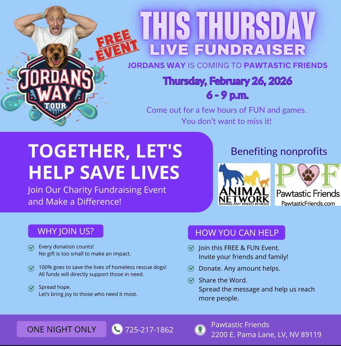 Pawtastic Friends-Non-profit organization tweet media