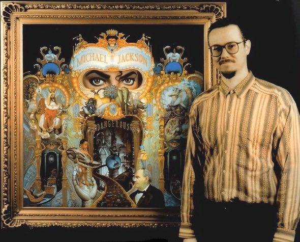 liveftvault's tweet photo. The best part being is it’s from an acrylic painting!!? The artist, Mark Ryden spent 6months &amp; I get it. Even down to the draft sketches I’m in awe. The attention to detail is insane. It’s amazing how much translated once reduced to the smaller digital size https://t.co/YXfvOrL53r