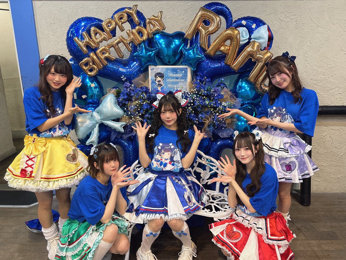 2/27（金） らむ生誕祭オンラインチェキ会📹💙 19:30~公式YouTubeにて