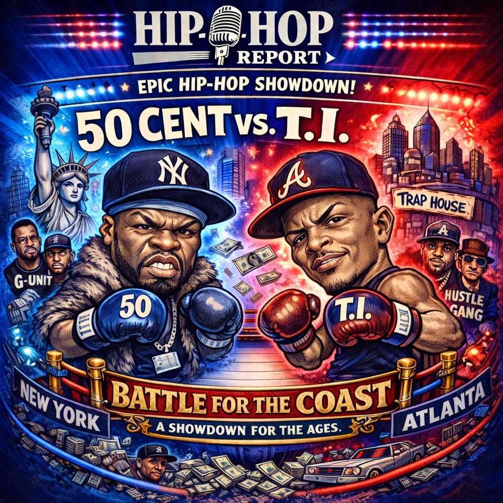 ALSO! I did the count. I reviewed #50Cent and #TI 's catalogs and made two playlists to settle who has the most hits. THE RESULTS ARE IN! 

<a href="/50cent/">50cent</a>  open.spotify.com/playlist/7cjKJ…

<a href="/Tip/">T.I.</a>  open.spotify.com/playlist/7cjKJ…

cc: <a href="/Hip_Hop_Report/">The Hip-Hop Report Podcast</a>