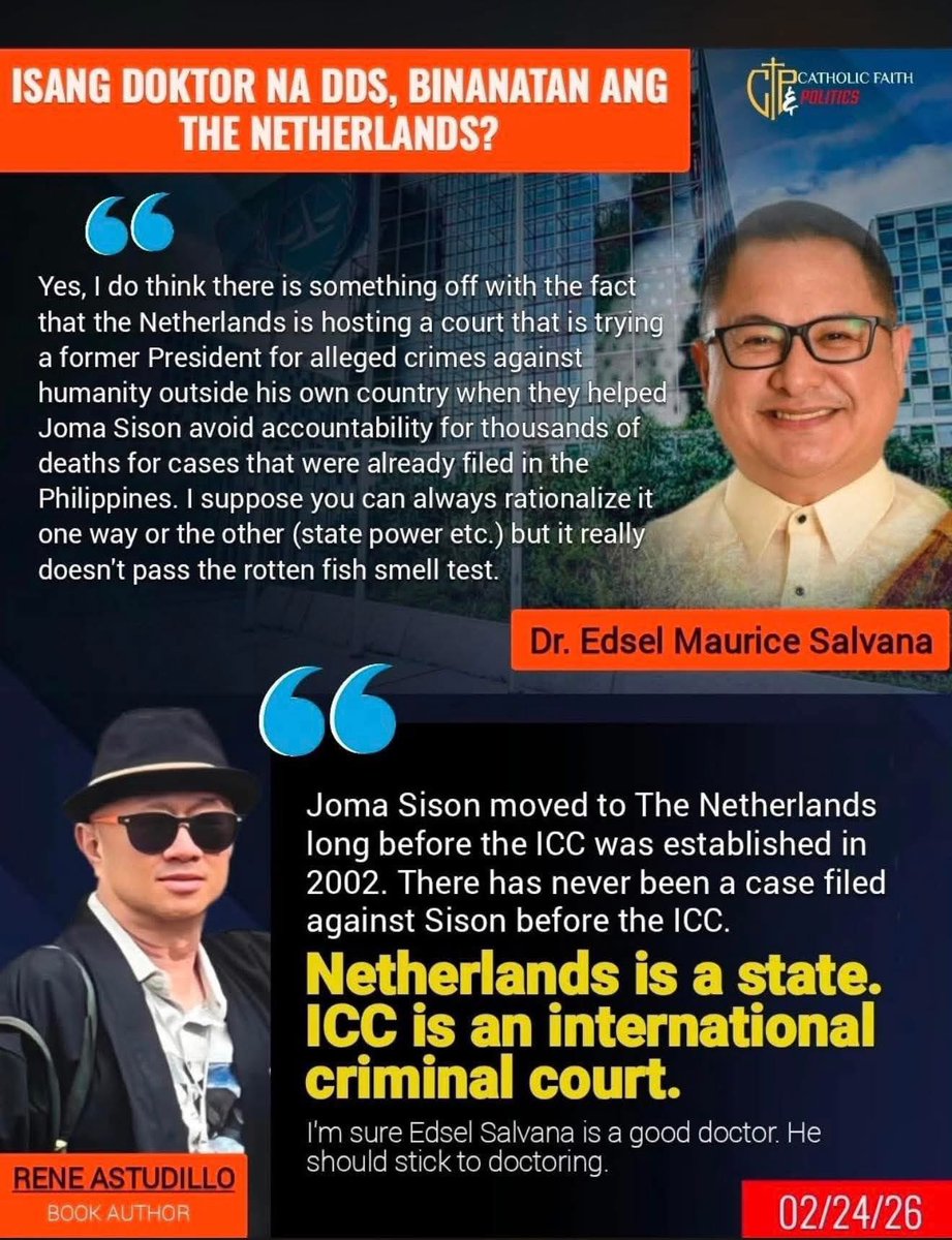 Wait, I'm applauding Rene Astudillo na binanatan si Mocha of Science? LOL