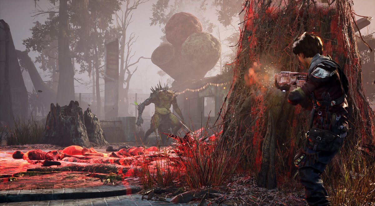 ImpactGame_es's tweet photo. Elvis llegó al pueblo minero de Sedentary cuando era tan sólo un bebé. Su madre lo dejó a cargo de su "hermano" robótico junto con un misterioso guante misterioso... Únete a su aventura en busca de respuestas, descubre #MiasmaChronicles.

A LA VENTA: https://t.co/4D1wRjk786 https://t.co/57yt8jZYnY