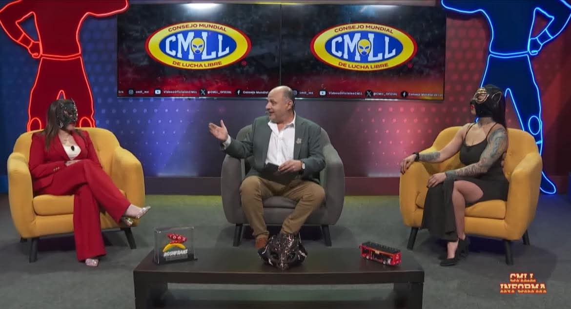 LaTijeraLucha's tweet image. #Keyra y #GarraNegra (anteriormente #HijaDeGatubela) llegan al #CMLL para debutar en la #ArenaMexico el próximo viernes 06 de marzo en la función totalmente de “Amazonas”. 🔥
Enhorabuena para ambas guerreras. 
#latijeraluchalibre