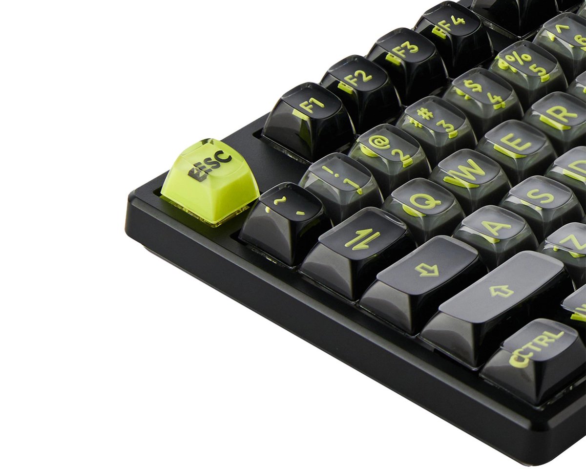 vyrithexe's tweet image. Just ordered the "Acid Rewind" key caps and mouse by @ONEofZEROCA x @PulsarGears to get me fully into the @MarathonTheGame vibe this next week! I'm so ready for the #serverslam tomorrow!

#MarathonTakeover 💚🔥💚🔥💚