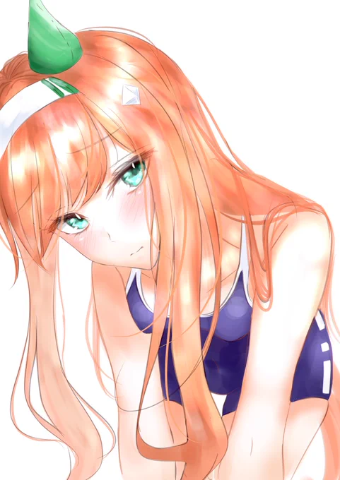 前描いたスズカめっちゃ好っきゃねん……