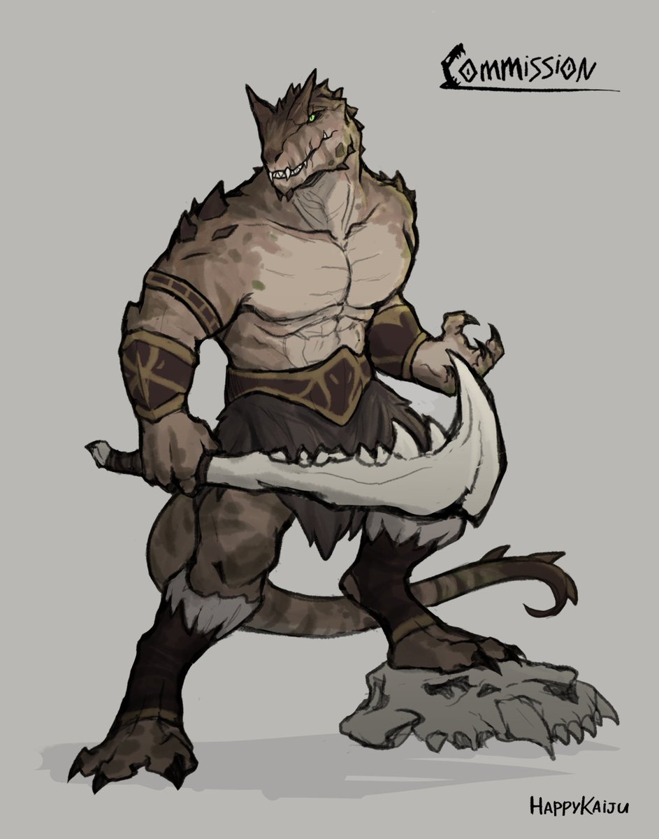HappyKaiju (comms open) tweet media