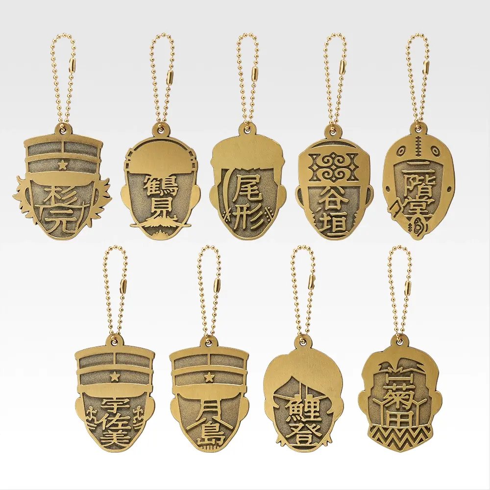 ゴールデンカムイ 全ラインナップ公開！！ ラストワンは杉本の別