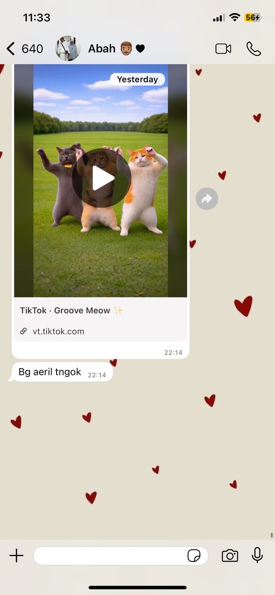 elfiranon's tweet photo. Amboii pak aku send video tiktok suruh cucu dia tengok 😂 https://t.co/6yACxa8NP8