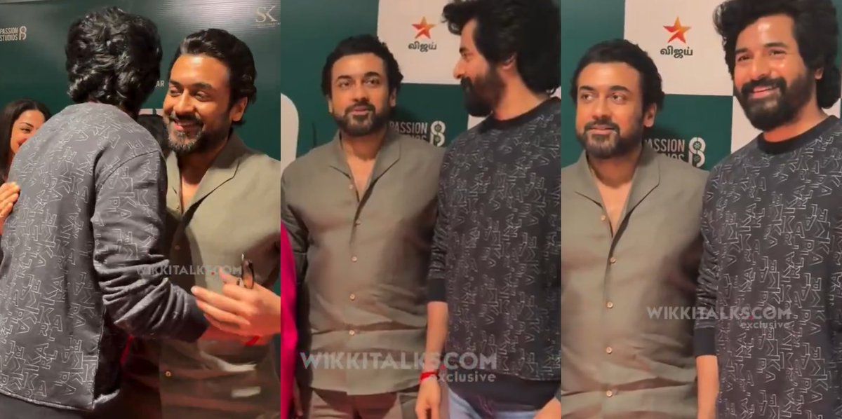 single_remo's tweet photo. Happy morning ❤

#Sivakarthikeyan #Suriya

#ThaaiKizhavi https://t.co/bqadyfiCE2
