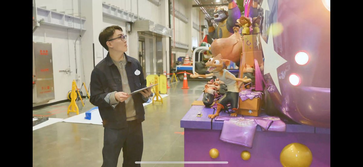 Zootopia Float New zootopia float for the shdl 10th anniversary parade!!!!