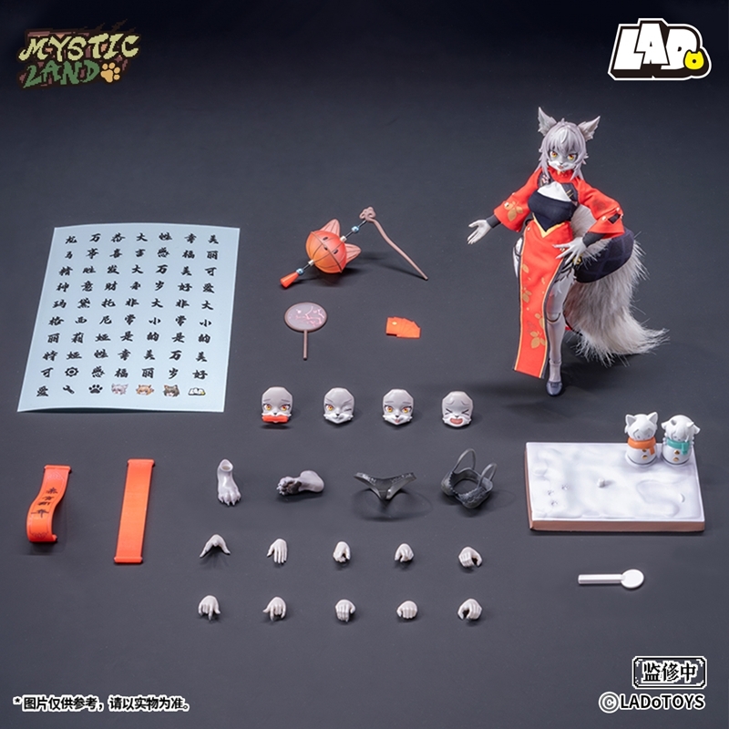 【ケモノ美少女フィギュア】LADo TOYS「Liya(リヤ) 新春Ver.」可動フィギュア

【予約開始】
価格13,200円（税込）
2026年12月発売予定
figsoku.net/blog-entry-496…
#LADo_TOYS