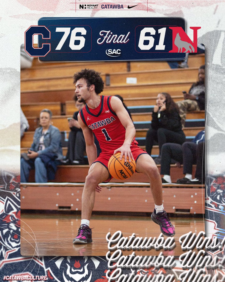 Catawba College Athletics tweet media