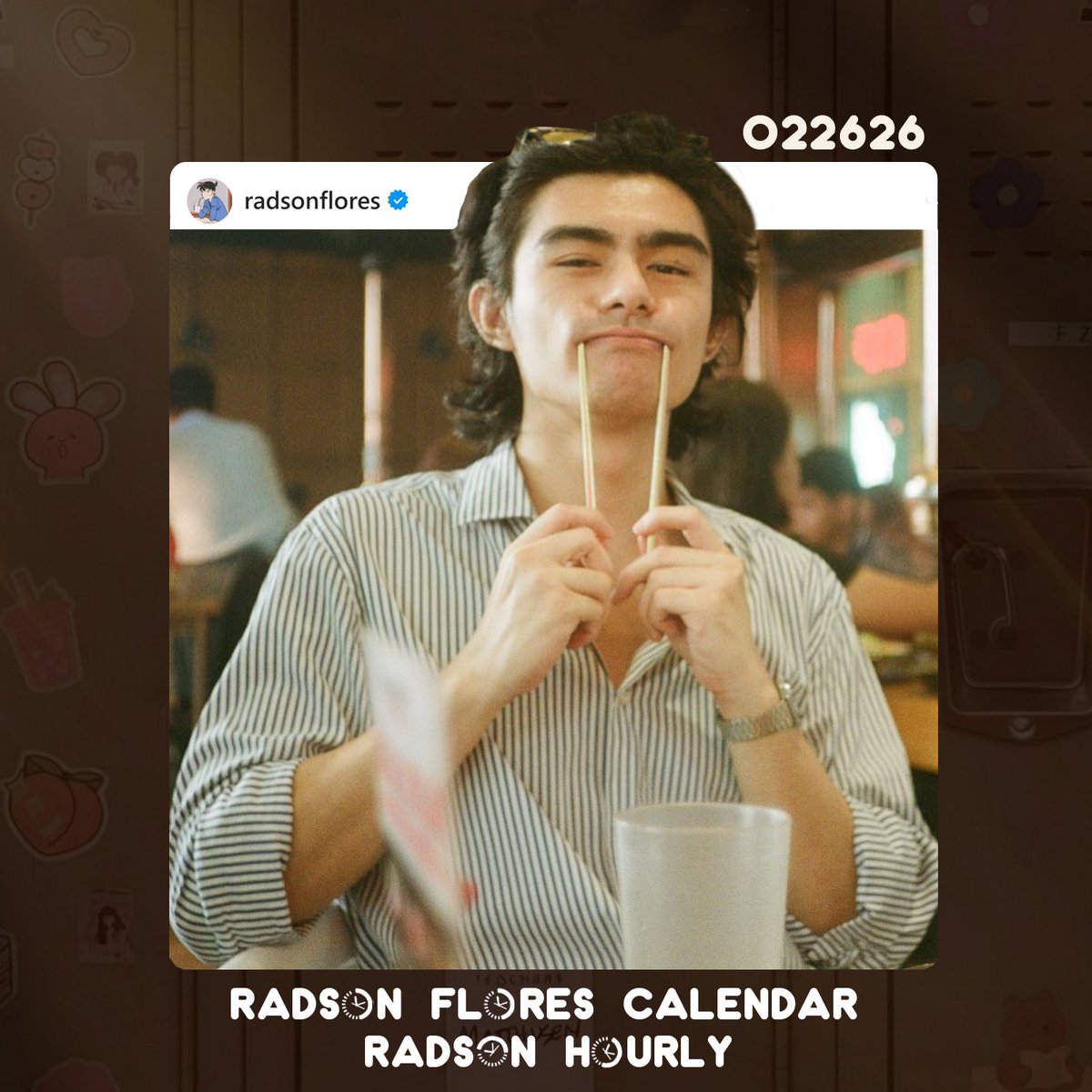 [02-26-2026]
Midday slump? Here’s Radson Flores to refresh your energy!

#RadsonFlores
📸 Radson Flores IG

#RadsonKISMET