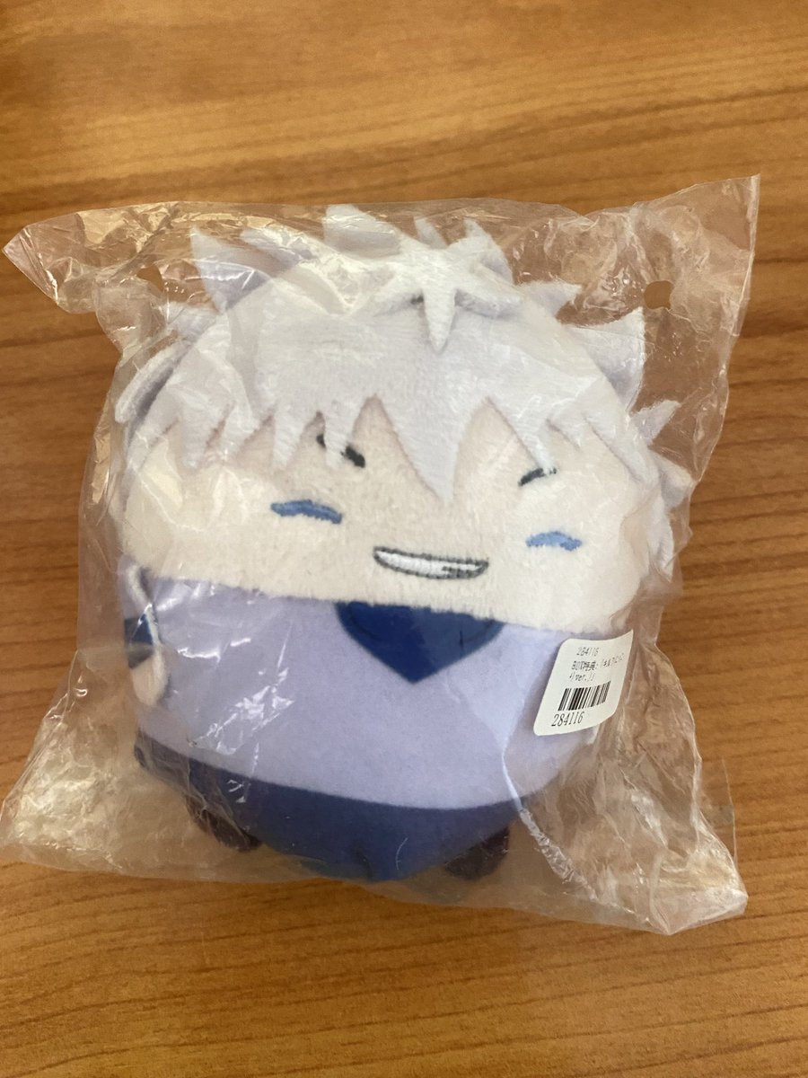 nichayaka's tweet photo. ฟุวะคิรัวพิ  
Price 800
Shipping 40 
#ตลาดนัดhxh #ตลาดนัดฮันเตอร์ #ตลาดนัดhunterxhunter https://t.co/OIPaRHspQ1