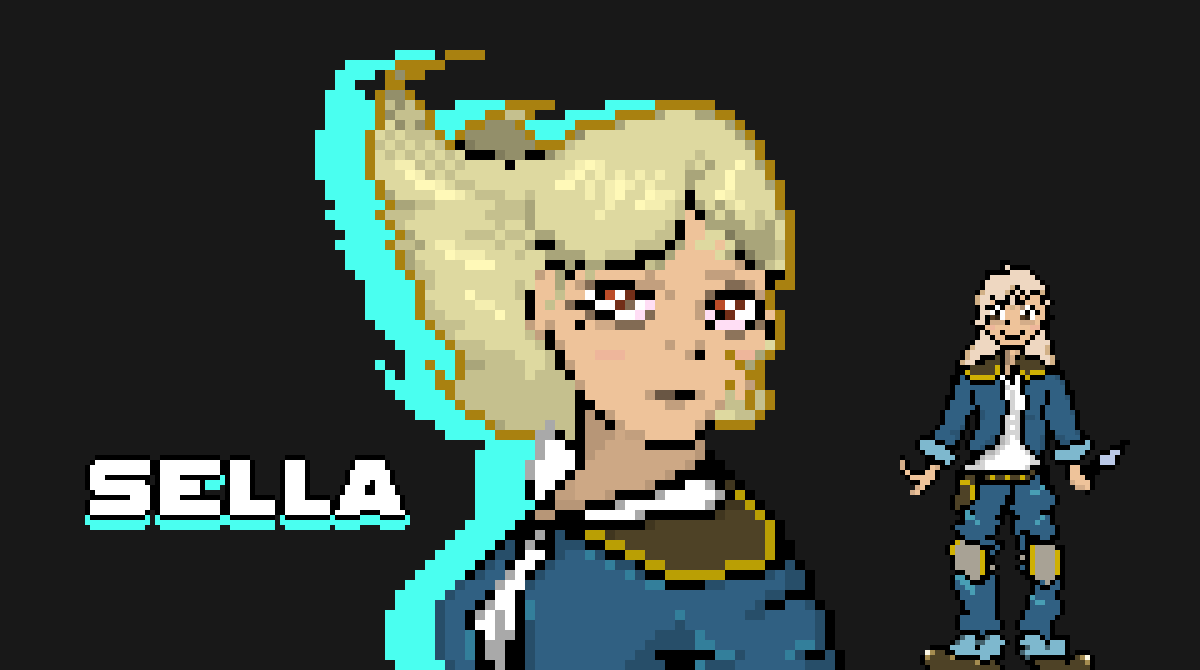 GameDevZoZo's tweet photo. Sella #pixelart #indiegame https://t.co/aQo0M44qe9