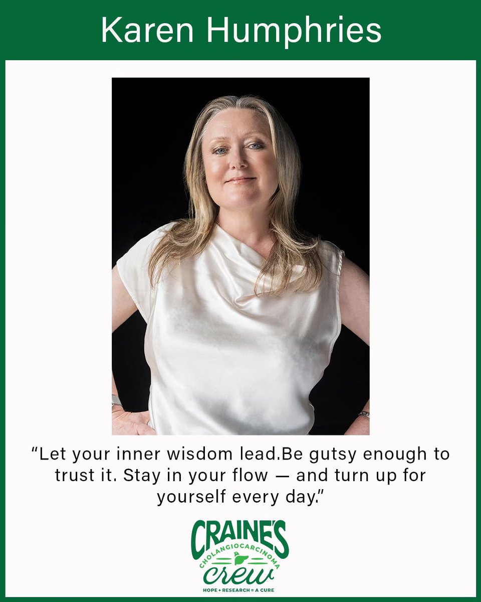 Craine’s Cholangiocarcinoma Crew tweet media